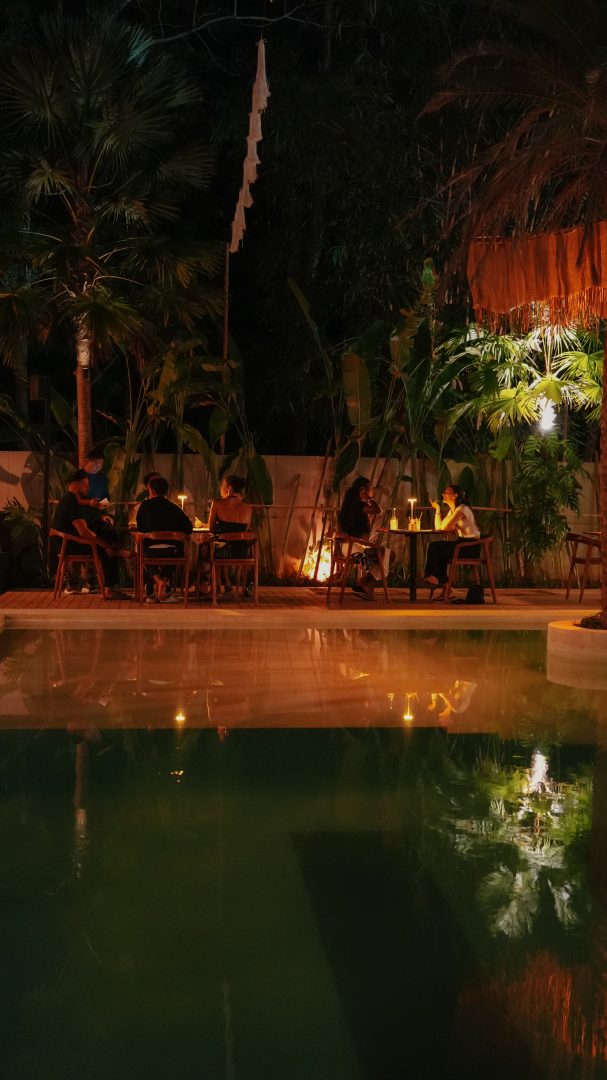 best dinner in uluwatu