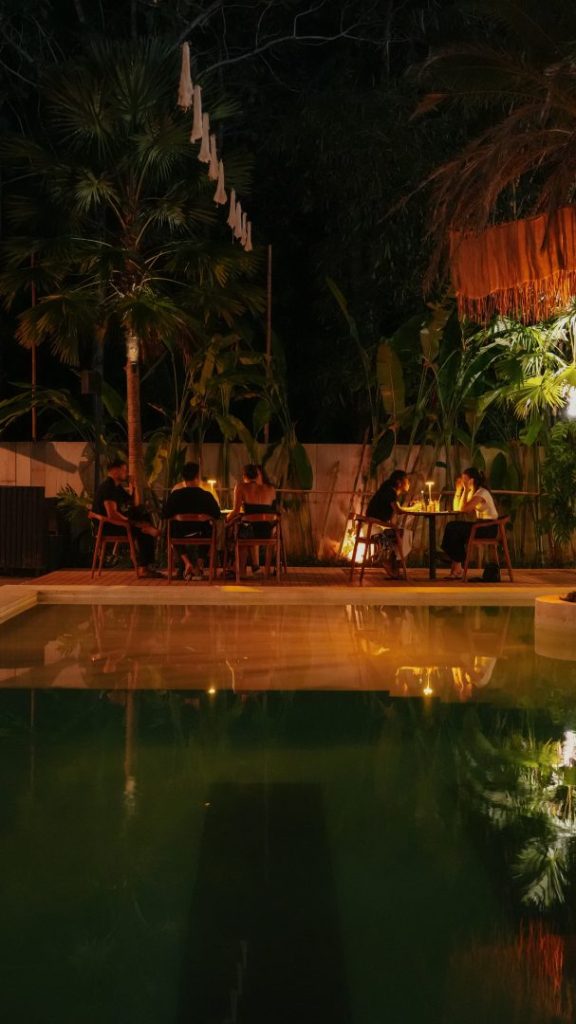 best dinner in uluwatu